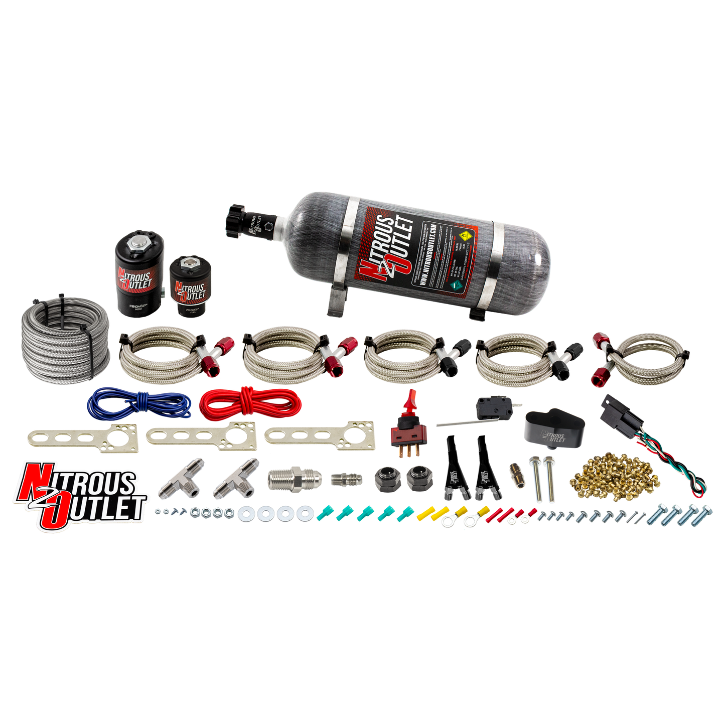Nissan 370Z Dual Nozzle System (15lb Bottle)