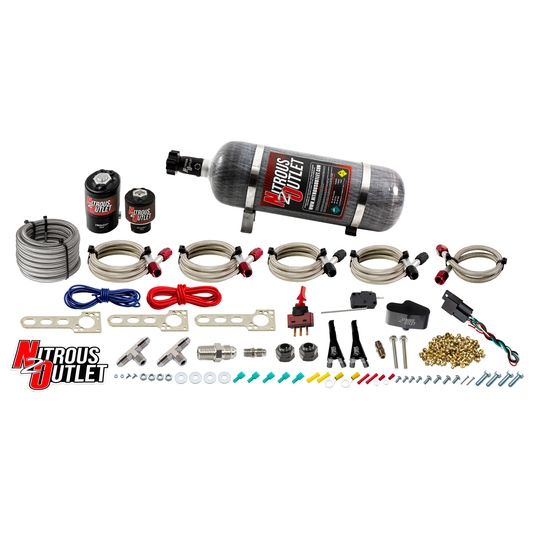 Nissan 370Z Dual Nozzle System (15lb Bottle)