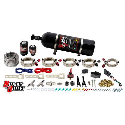 Nissan 370Z Dual Nozzle System (No Bottle)