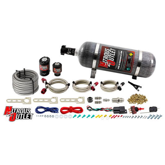 Mopar EFI Single Nozzle System (15lb Bottle)