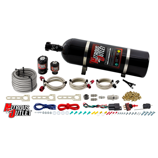 Mopar EFI Single Nozzle System (No Bottle)