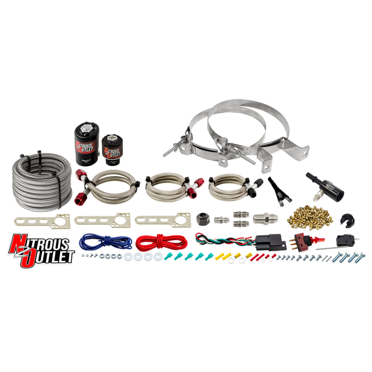 Mopar EFI 4.7/5.7/6.1 Single Nozzle System (No Bottle)