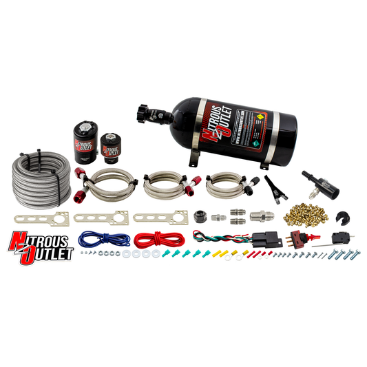 Mopar EFI 4.7/5.7/6.1 Single Nozzle System (10lb Bottle)