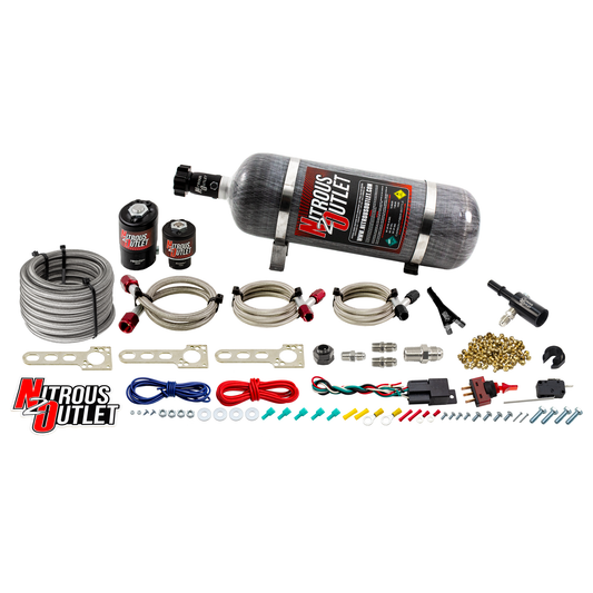 Mopar EFI 4.7/5.7/6.1 Single Nozzle System (12lb Bottle)
