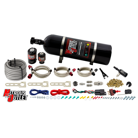 Mopar EFI 4.7/5.7/6.1 Single Nozzle System (15lb Bottle)
