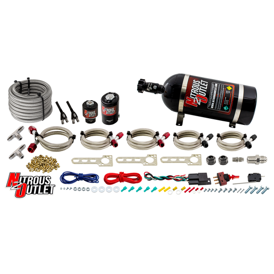 Mopar EFI Dual Nozzle System (10lb Bottle)