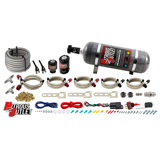 Mopar EFI Dual Nozzle System (No Bottle)