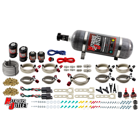 Mopar EFI Dual Stage Single Nozzle (No Bottle)