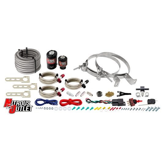 Import EFI Single Nozzle System (No Bottle)