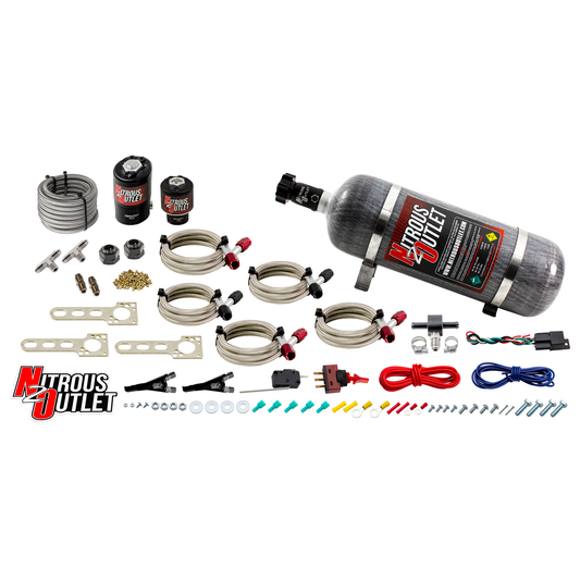 Import EFI Dual Nozzle System (12lb Bottle)