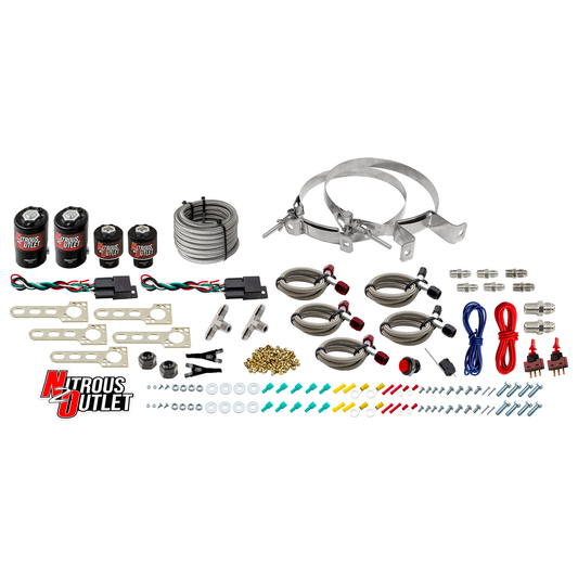 Import EFI Dual Stage Single Nozzle System (No Bottle)