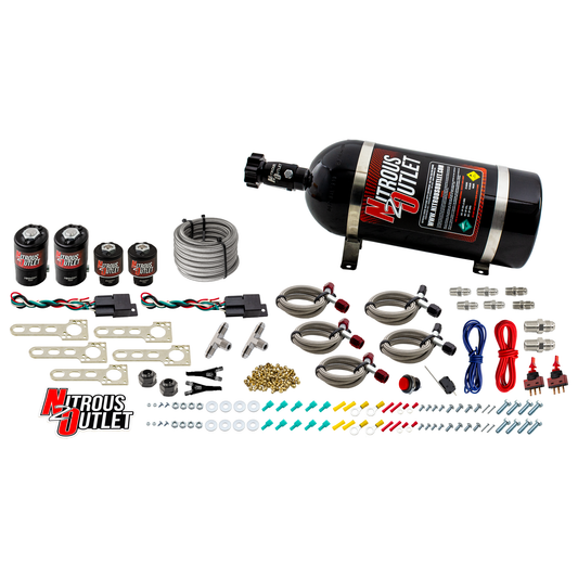 Import EFI Dual Stage Single Nozzle System (10lb Bottle)