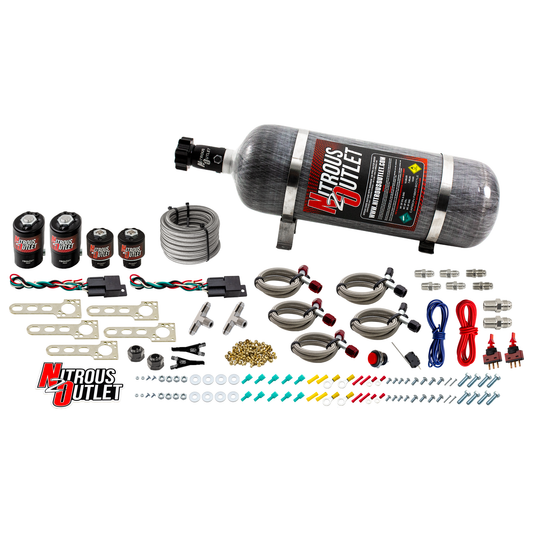 Import EFI Dual Stage Single Nozzle System (12lb Bottle)