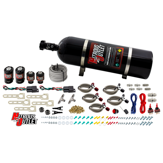 Import EFI Dual Stage Single Nozzle System (15lb Bottle)