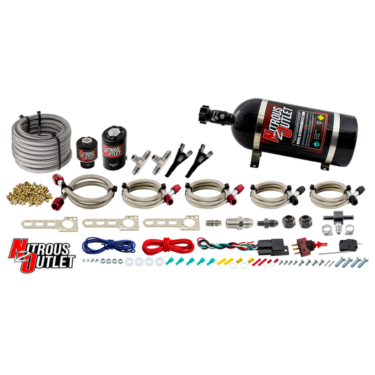 Universal EFI Dual Nozzle System (10lb Bottle)