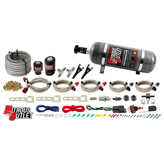 Universal EFI Dual Nozzle System (No Bottle)
