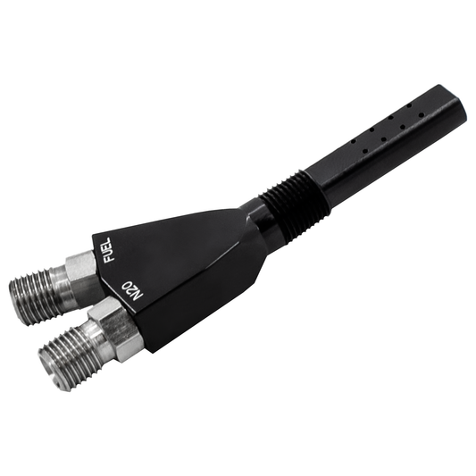 Universal EFI Dual Hydra Nozzle System - Gas/E85 (5-55psi)(100-250HP) (No Bottle)