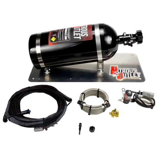 Quick Fix Dry Single Nozzle System with 10lb Bottle