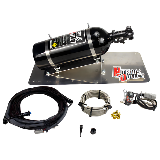 Quick Fix Dry Single Nozzle System with 5lb Bottle
