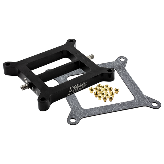 Nitrous Outlet Weekend Warrior Wet 4150 Nitrous Plate System (12lb Bottle)