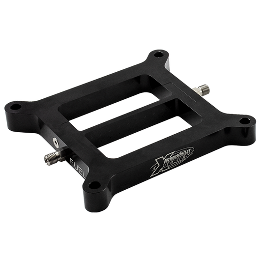 Nitrous Outlet Weekend Warrior Wet 4150 Nitrous Plate System (15lb Bottle)