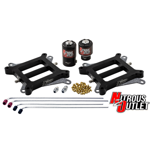 Nitrous Outlet Weekend Warrior 4150 Tunnel Ram Solenoid Forward Conversion