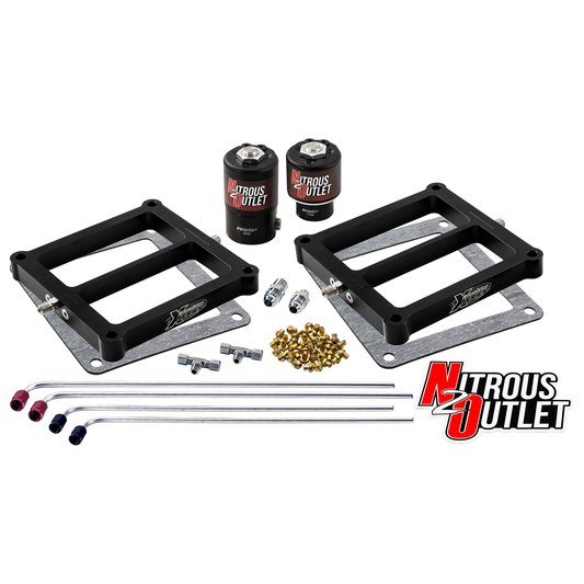 Nitrous Outlet Weekend Warrior 4500 Tunnel Ram Solenoid Forward Conversion