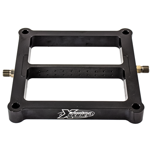 Nitrous Outlet Weekend Warrior 4500 Dual Plate Tunnel Ram System (No Bottle)