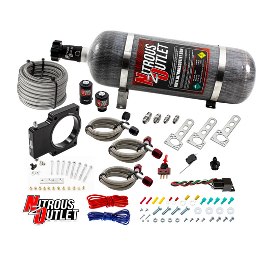 GM 90mm LSX Truck Plate System (No Bottle)