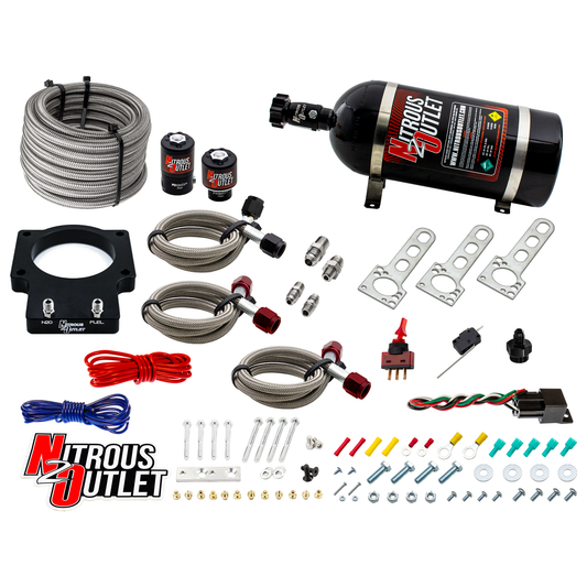 GM LSX 92mm Plate System (10lb Bottle)