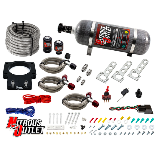 GM LSX 92mm Plate System (No Bottle)