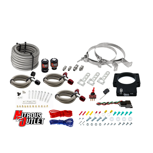 GM LSX 92mm Dry Plate System (No Bottle)