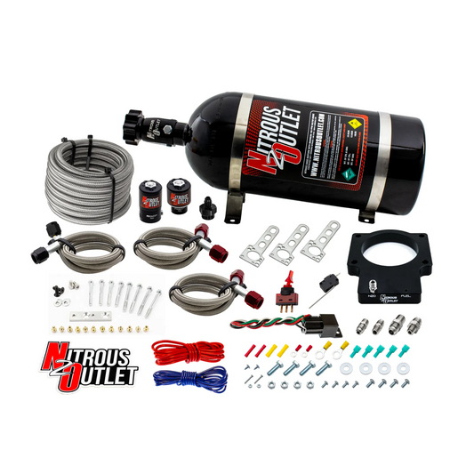GM LSX 92mm Dry Plate System (10lb Bottle)