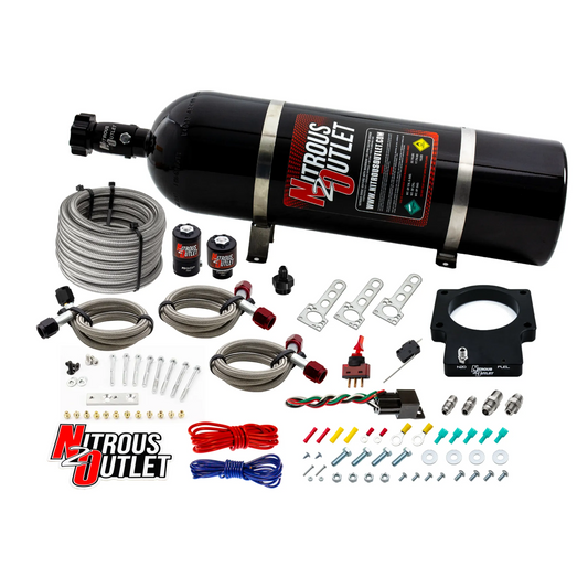 GM LSX 92mm Dry Plate System (15lb Bottle)