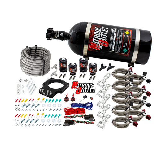 GM 92mm LSX Dual Stage Plate System (10lb Bottle)