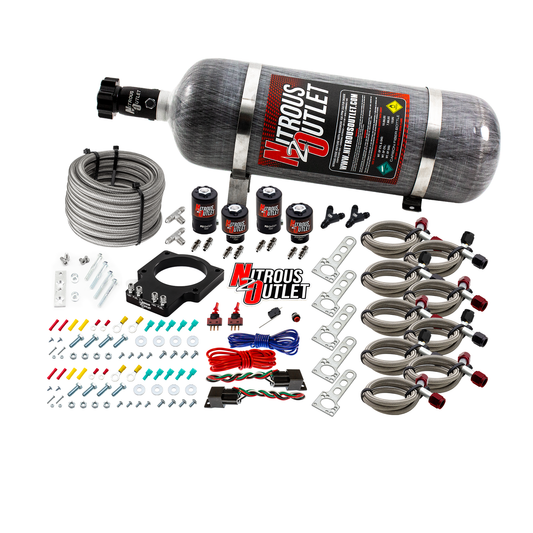 GM 92mm LSX Dual Stage Plate System (No Bottle)