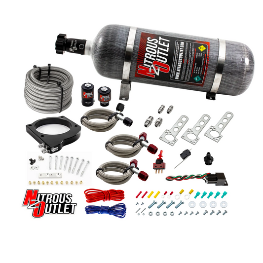 GM Truck LSX FAST 102mm Plate System (No Bottle)