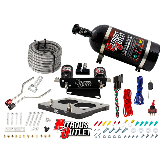 GM 93-97 LT1 58mm Plate System (10lb Bottle)