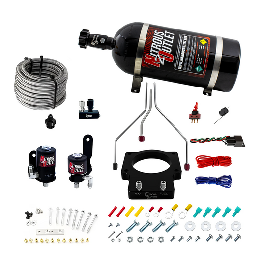 GM 98-02 F-body 90mm FAST Intake Plate System (10lb Bottle)
