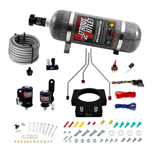 GM 98-02 F-body 90mm FAST Intake Plate System (No Bottle)