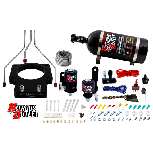 GM 98-02 F-body 92mm FAST Intake Plate System (10lb Bottle)