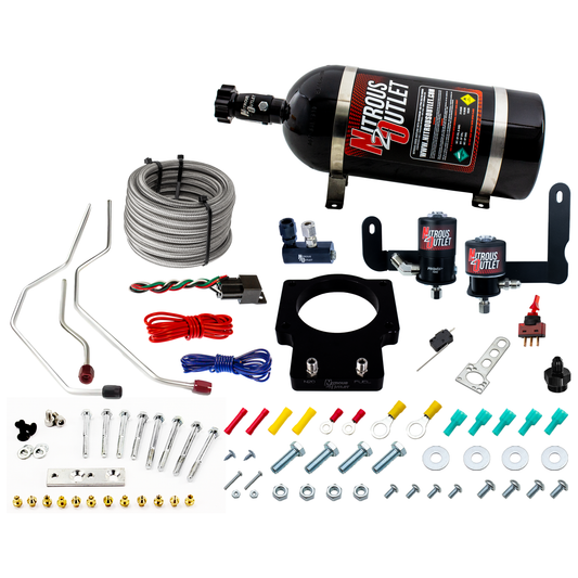 Pontiac 08-09 G8 GT/GXP 90mm Plate System (10lb Bottle)