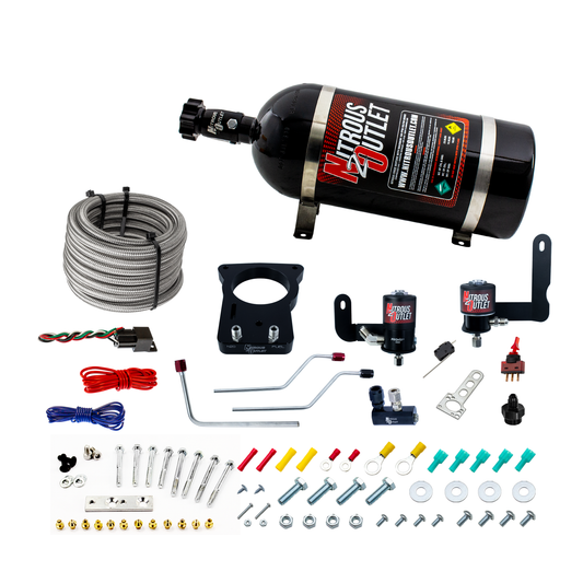 Pontiac 2004 GTO 78mm Plate System (10lb Bottle)