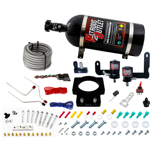 Pontiac 04-06 GTO 90mm FAST Plate System (10lb Bottle)