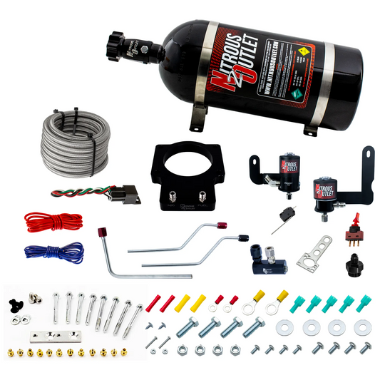 Pontiac 04-06 GTO 92mm FAST Intake Plate System (10lb Bottle)