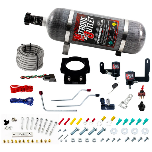 Pontiac 04-06 GTO 92mm FAST Intake Plate System (No Bottle)