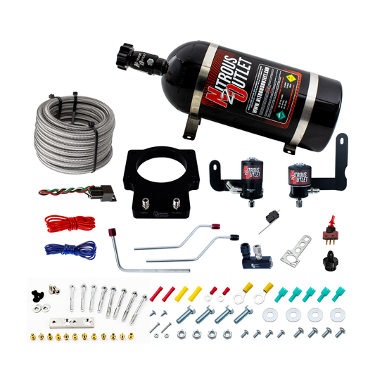Pontiac 05-06 GTO LS2 90mm Plate System (10lb Bottle)