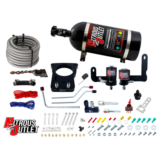 GM 97-04 Corvette 78mm Plate System (10lb Bottle)