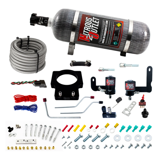 GM 97-04 Corvette 92mm FAST Intake Plate System (No Bottle)