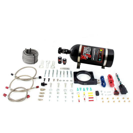 Magnuson SC 90mm Nitrous Plate System (10lb Bottle)